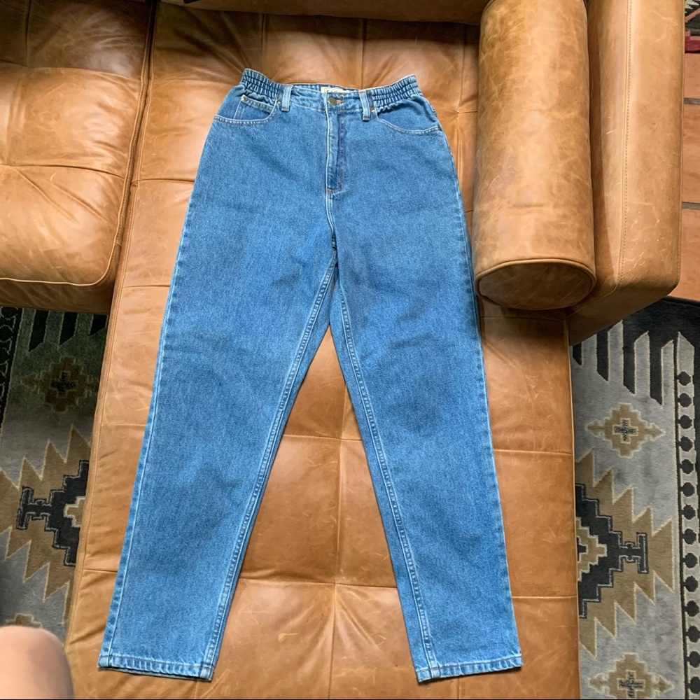 Vintage L.L. Bean Mom High Waist Jeans